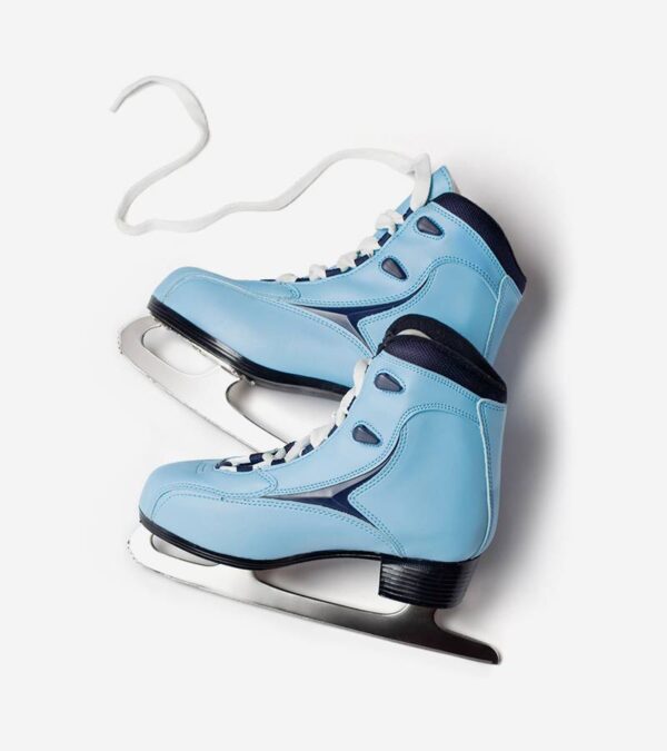 Blue Ski Boots